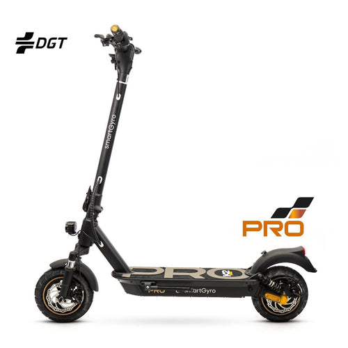 Trottinette Smartgyro K2 PRO Bleu/Noir Certifié DGT 
