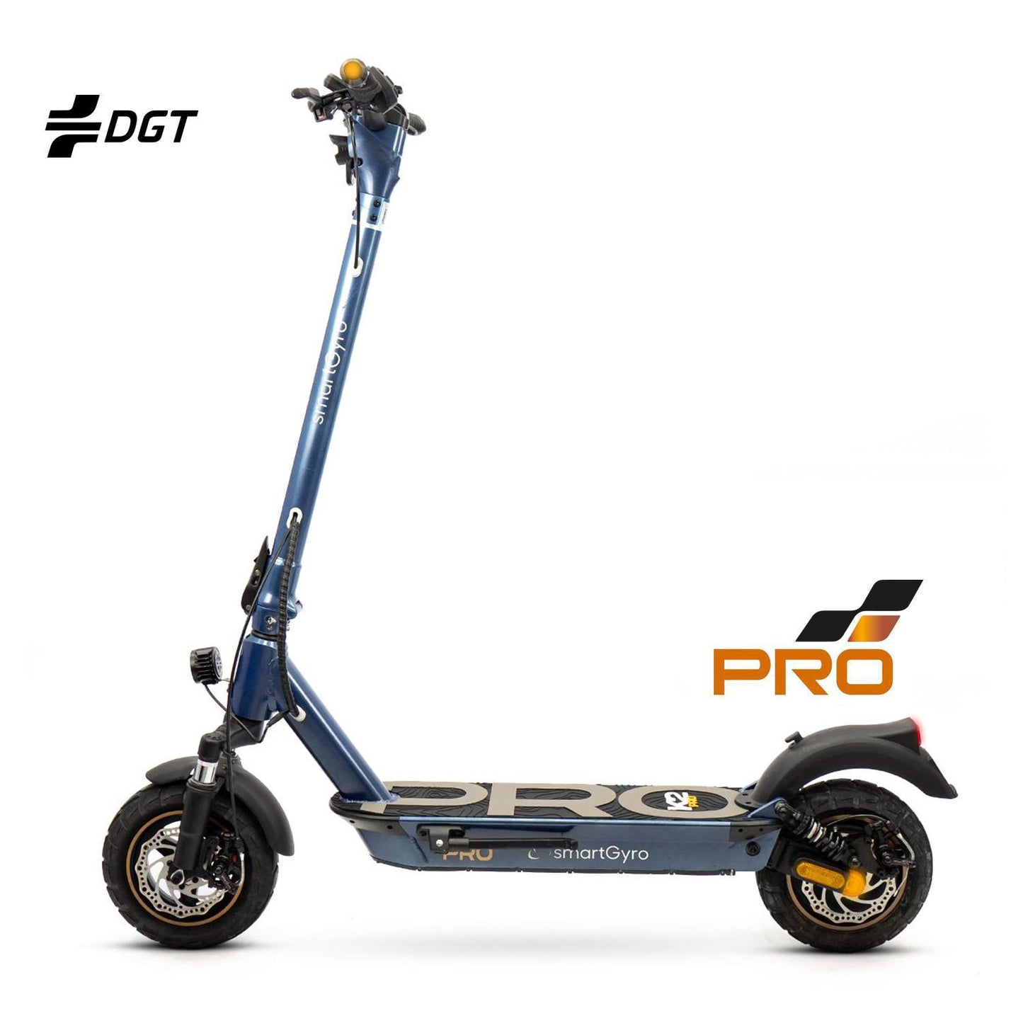 Patinete Smartgyro K2 PRO Blue/Black Certificado DGT