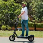 Patinete Eléctrico Smartgyro K2 PRO XL Black Homologado DGT