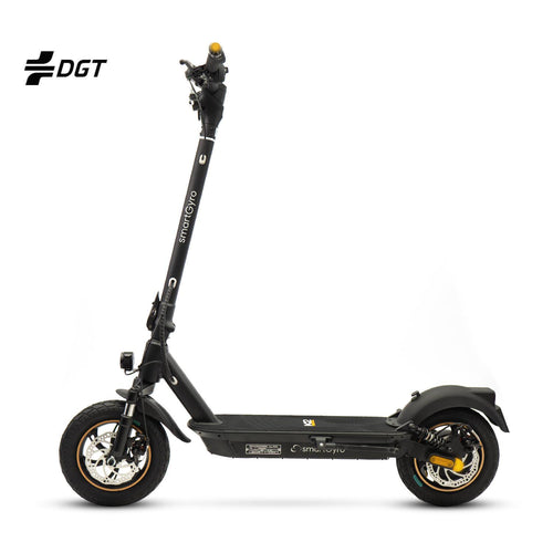scooter électrique smartGyro K2 Pro XL Noir Certifié DGT