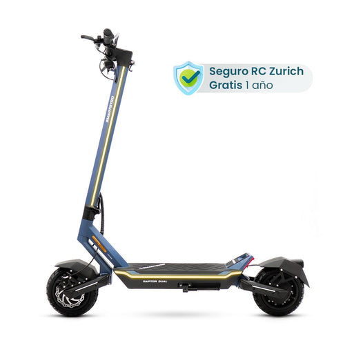 Trottinette Smartgyro Raptor certifiée DGT