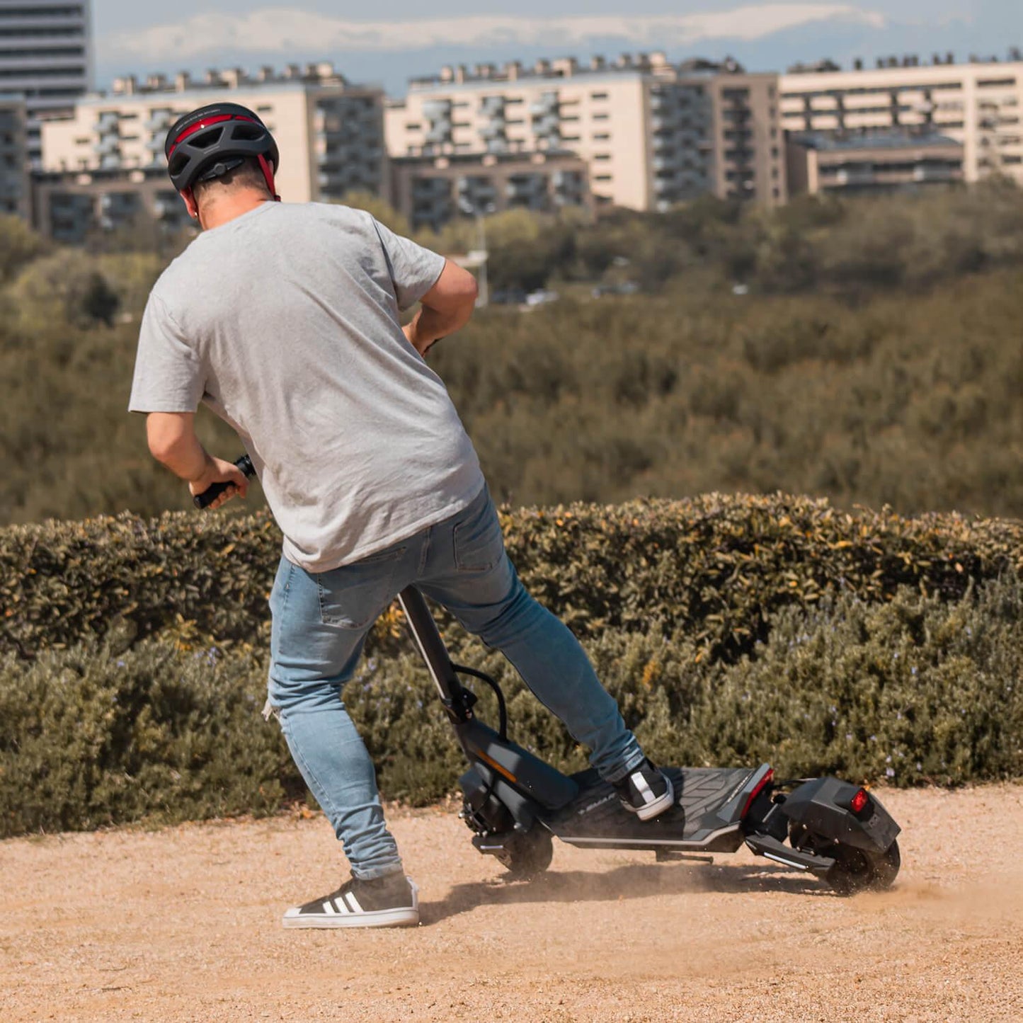 (OFERTA 17-11 al 1-12)Patinete eléctrico smartGyro Raptor Evo