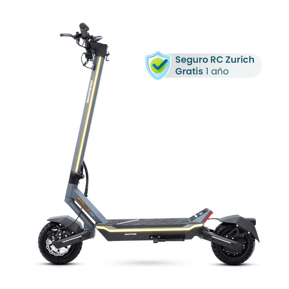 Patinete eléctrico SmartGyro Raptor Evo
