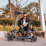 Patinete eléctrico SmartGyro Raptor Evo Certificado DGT