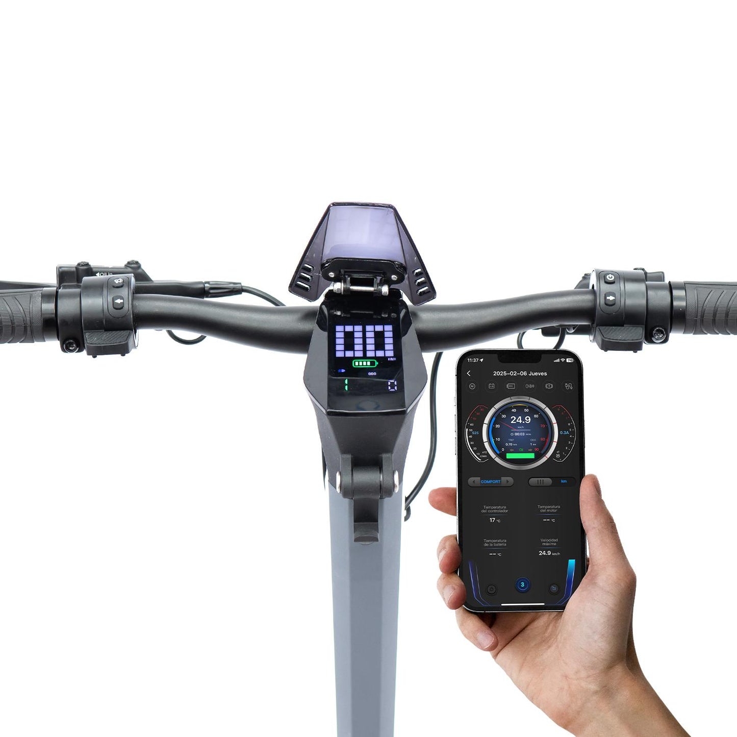 (OFERTA 17-11 al 1-12)Patinete eléctrico smartGyro Raptor Evo