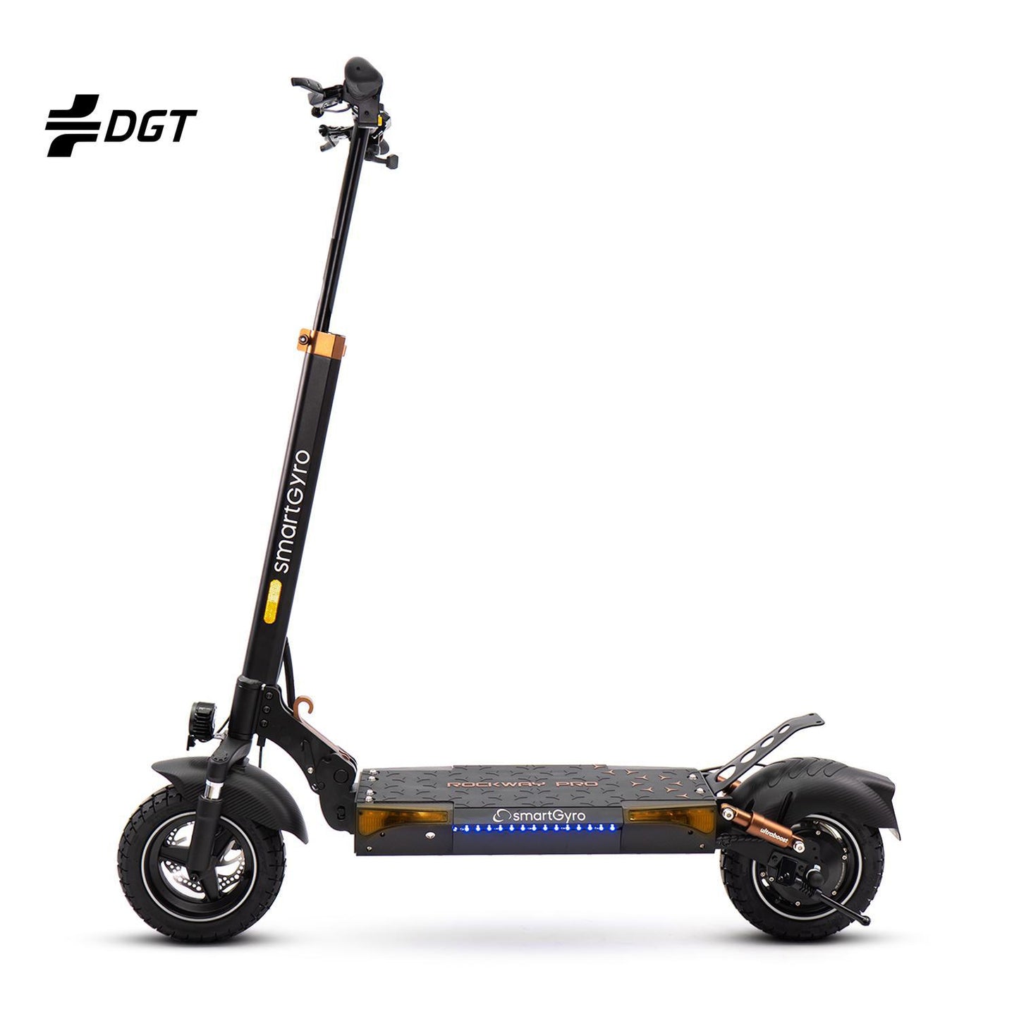 Patinete eléctrico smartGyro Rockway PRO Certificado