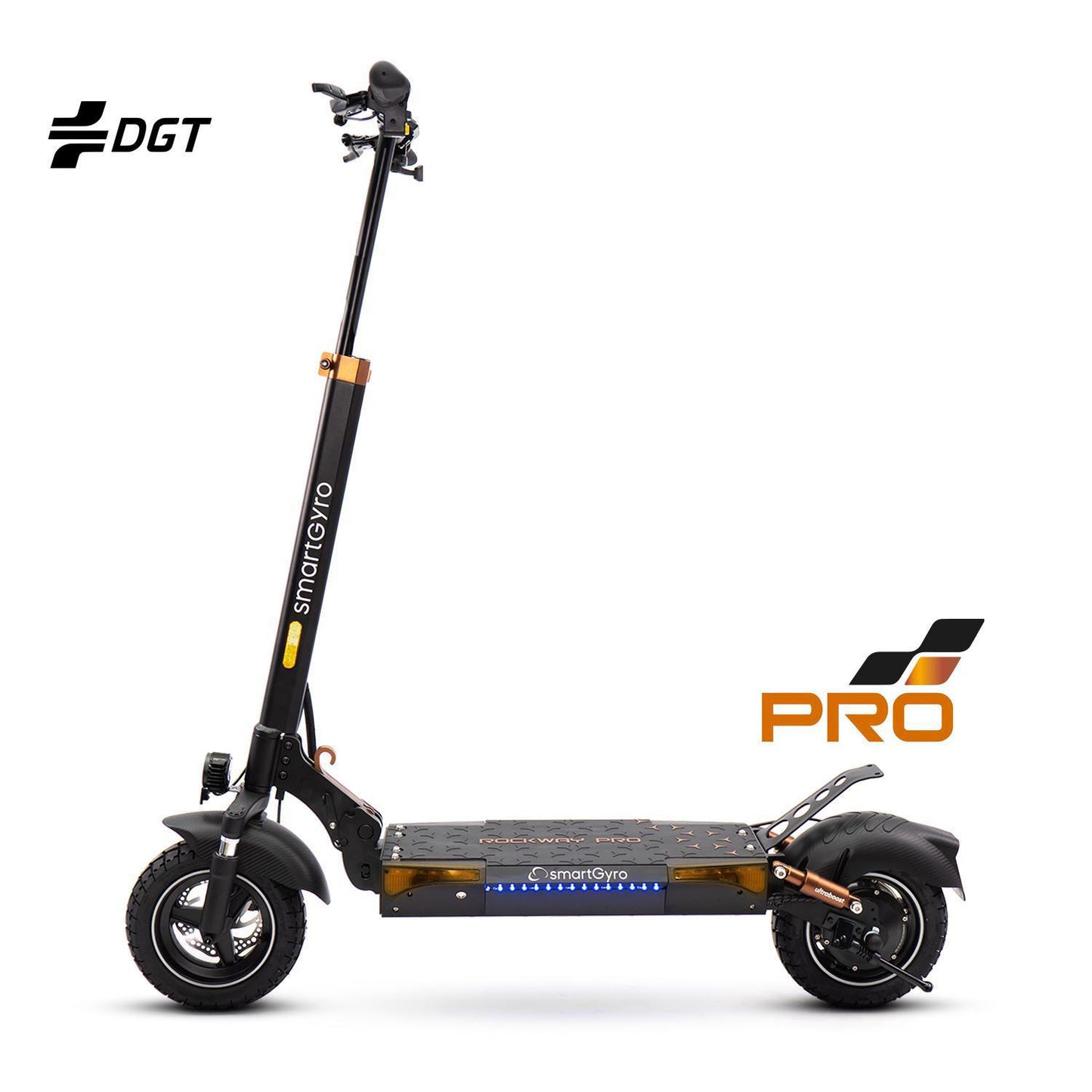 Patinete eléctrico smartGyro Rockway PRO Certificado