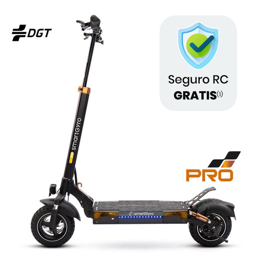 Patinete eléctrico smartGyro Rockway PRO Certificado (PROMO)