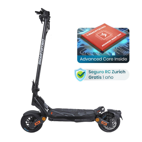Trottinette Smartgyro Raptor certifiée DGT