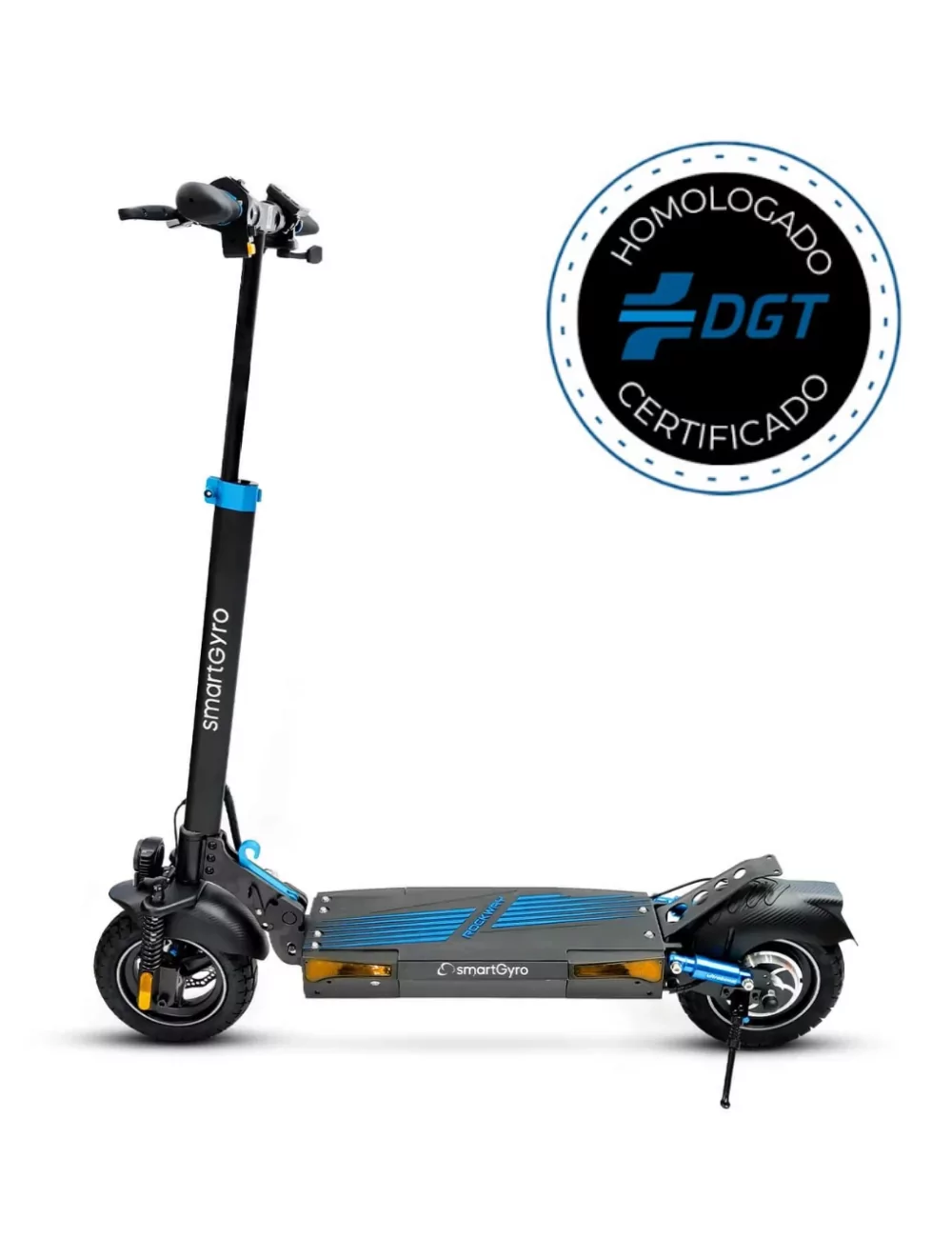 Patinete smatgyro Rockway Certificado DGT