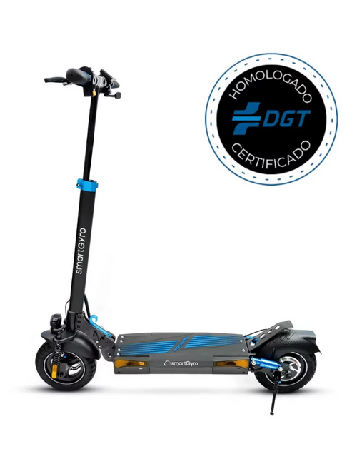 Trottinette Rockway smatgyro certifié DGT
