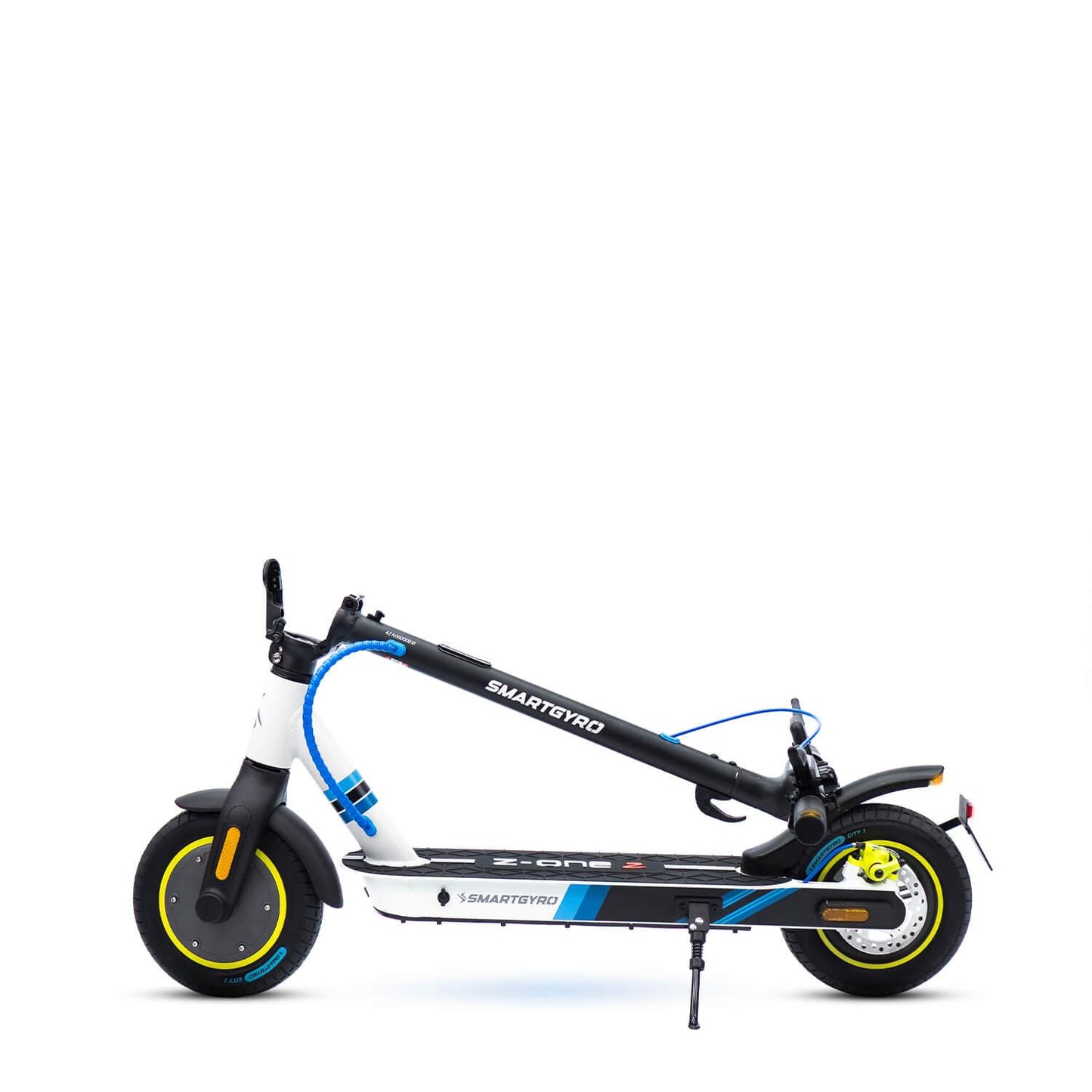 (OFERTA 17-11 al 1-12) Patinete eléctrico smartGyro Z-One Blue Certificado DGT