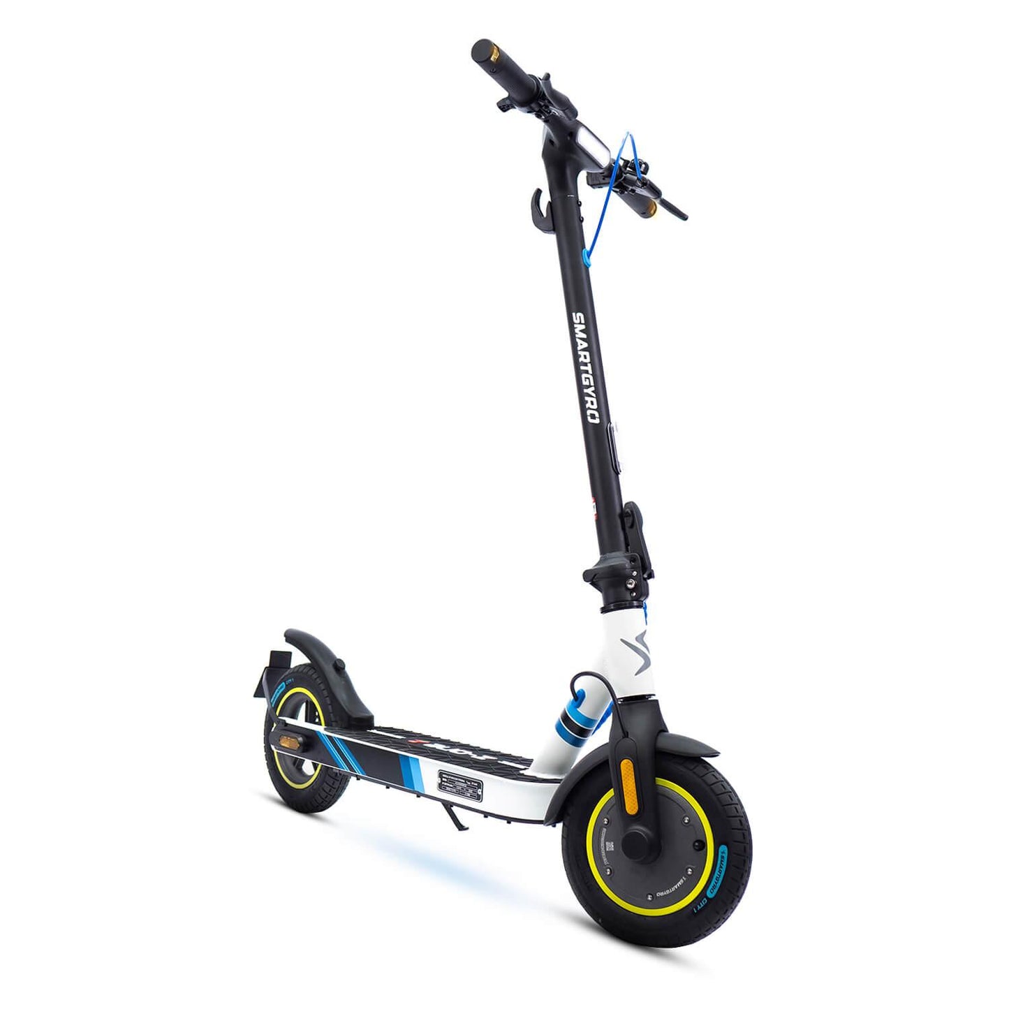 (OFERTA 17-11 al 1-12) Patinete eléctrico smartGyro Z-One Blue Certificado DGT