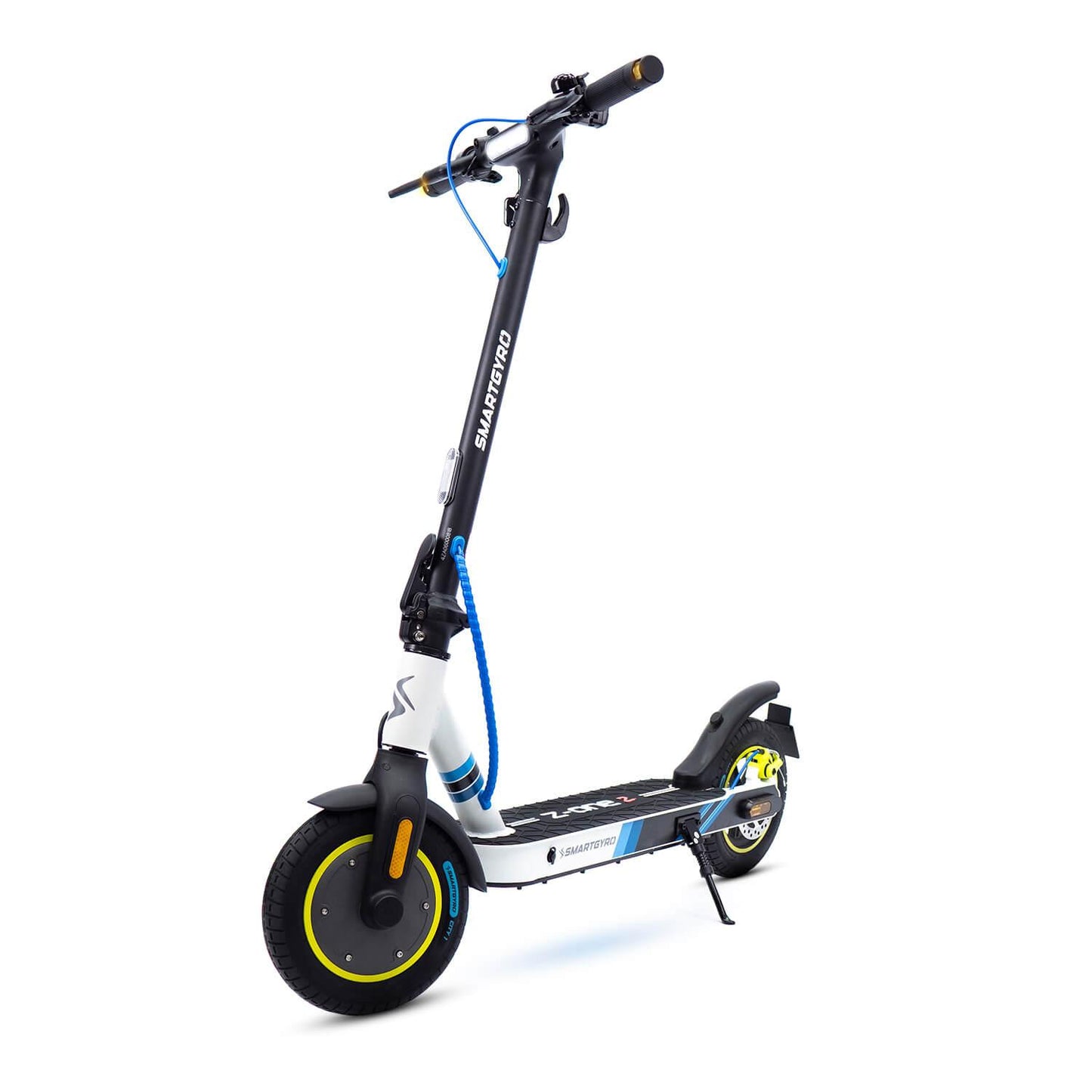 (OFERTA 17-11 al 1-12) Patinete eléctrico smartGyro Z-One Blue Certificado DGT