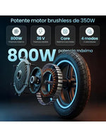 Patinete Eléctrico Smartgyro Z-One 2 Gray Homologado DGT