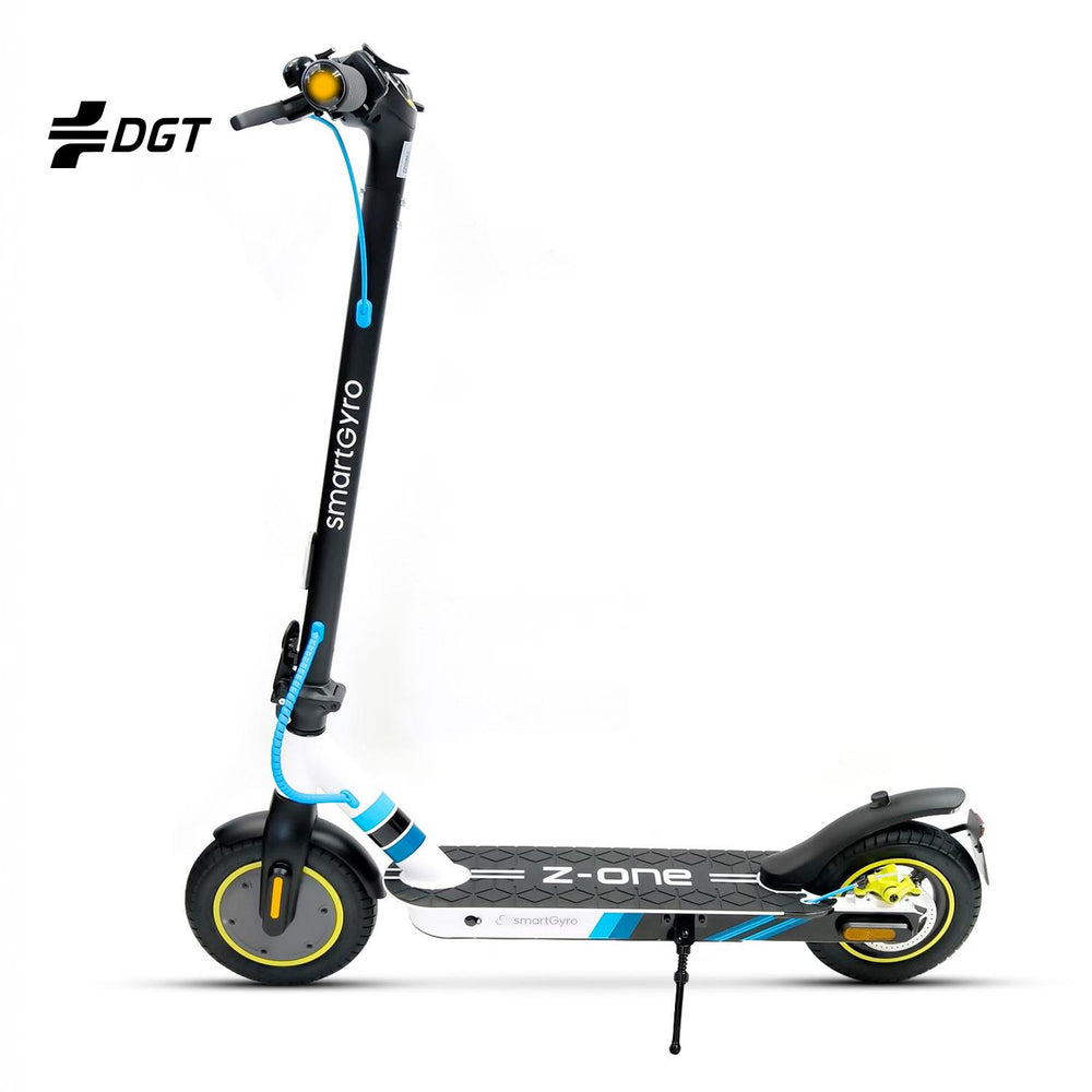 Patinete eléctrico smartGyro Z-One Blue Certificado DGT
