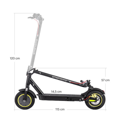 Certifié scooter électrique smartGyro Z-Pro Silver