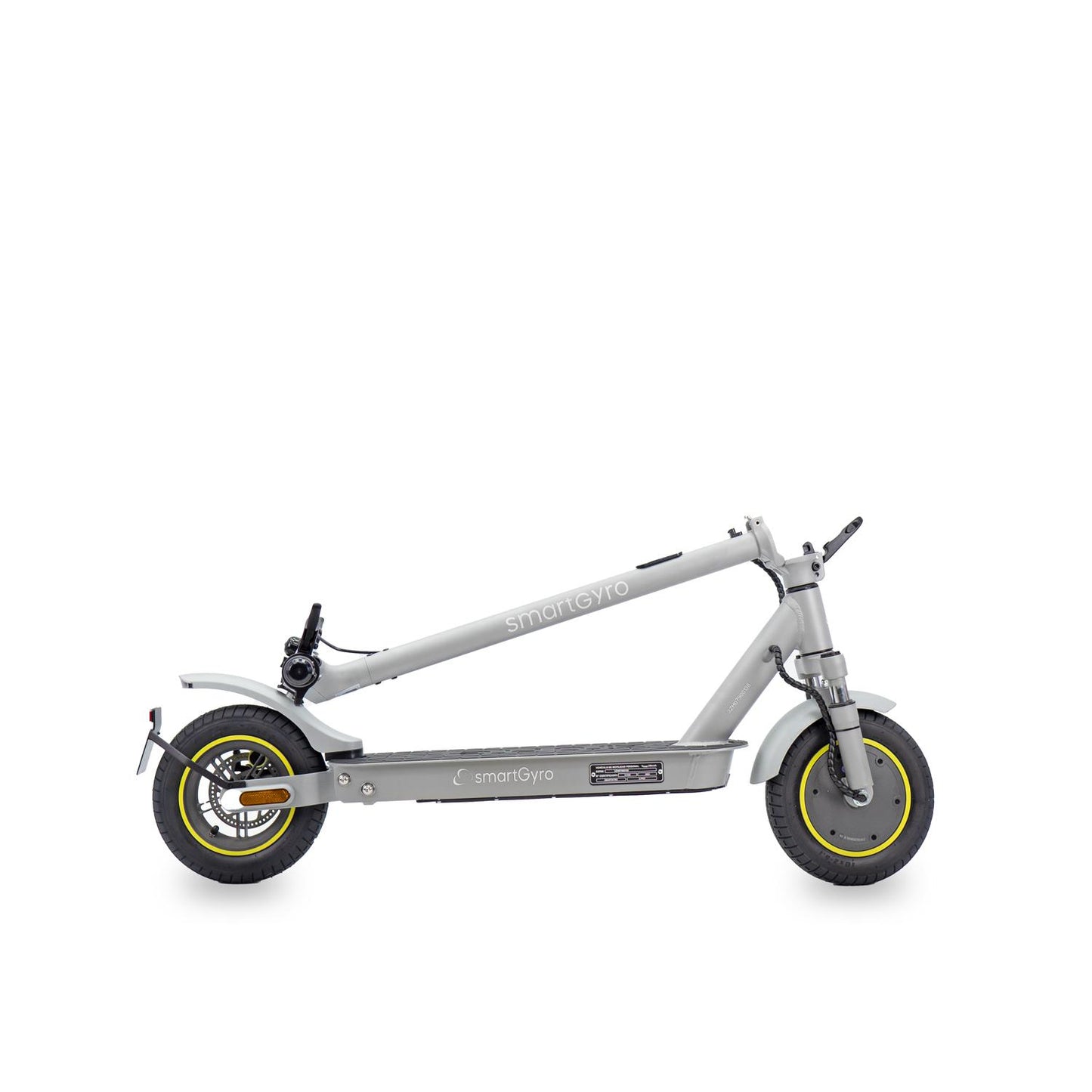 Patinete eléctrico smartGyro Z-Pro Silver Certificado DGT