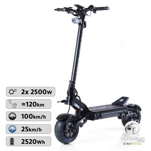Trottinette électrique Teverun Fighter Supreme