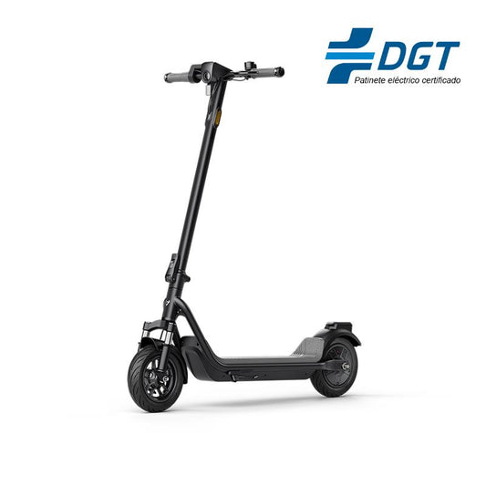 Patinete eléctrico NIU KQi 100P 600W, 5.2Ah, 29km, Gris - Homologado DGT