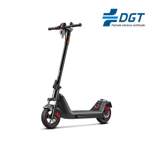 NIU KQi 300X Patinete Eléctrico 500W (Máx. 1000W) Gris Espacial Homologado DGT