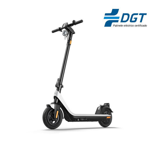 NIU KQi2 Pro Patinete Eléctrico 300W (Máx. 600W) Blanco Homologado DGT