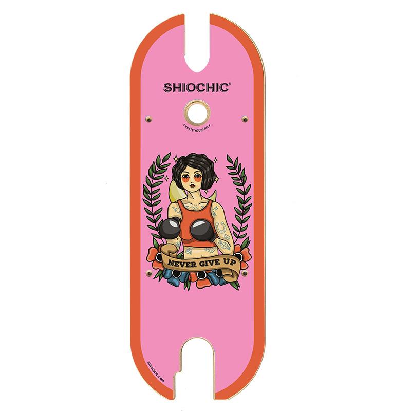 Tabla Pink Never Give Up [Shiochic]