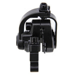 Pinza de freno mecánica L 70mm negra [Zoom] - Con soporte F160/R140