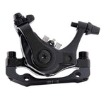 Pinza de freno mecánica L 70mm negra [Zoom] - Con soporte F160/R140