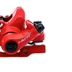 Mechanischer Bremssattel L 70mm rot [NUTT]