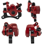 Pinza de freno CT005-M02 mecánica R 50mm roja [Tolids]