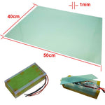 Plancha fibra de vidrio 50x40cm
