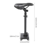 Sitz für Ninebot Max G30 - schwarz
