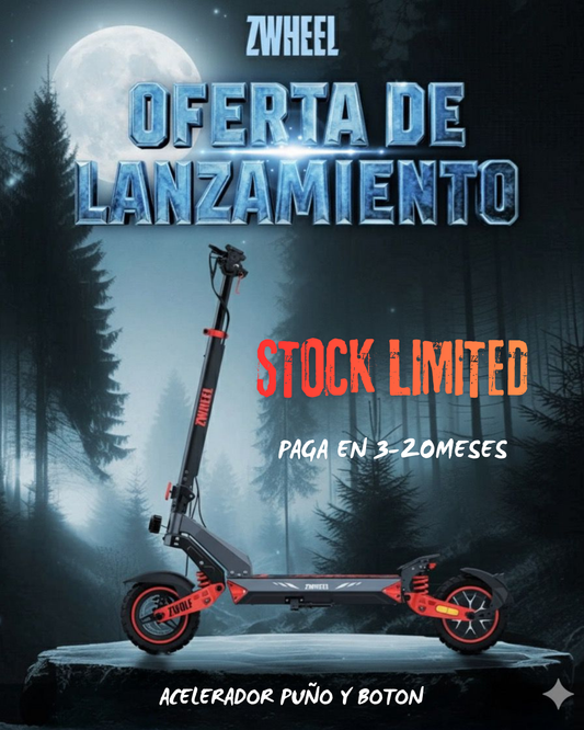 Patinete ZWHEEL ZWolf Homologado DGT