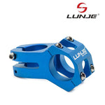 Potencia para manillares de 31,8mm azul