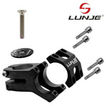Potencia para manillares de 31,8mm negro