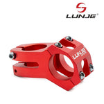 Potencia para manillares de 31,8mm rojo