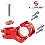 Potencia para manillares de 31,8mm rojo