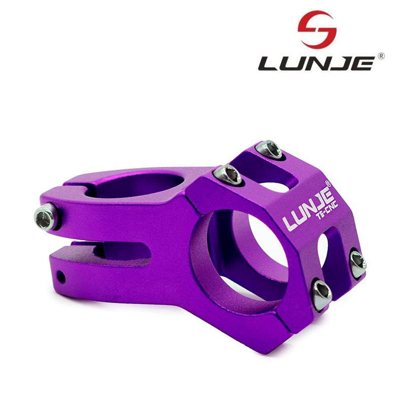 Potencia para manillares de 31,8mm violeta