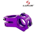 Potencia para manillares de 31,8mm violeta
