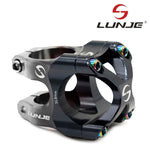 Potencia para manillares de 31,8mm negro-gris