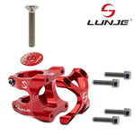 Potencia para manillares de 31,8mm rojo