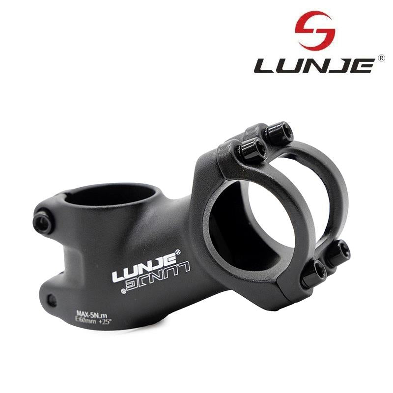 Potencia para manillares de 31,8mm con elevación de 25º