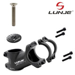 Potencia para manillares de 31,8mm con elevación de 25º