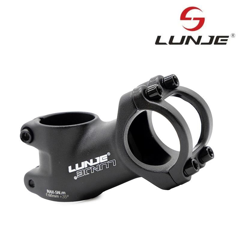 Potencia para manillares de 31,8mm con elevación de 35º
