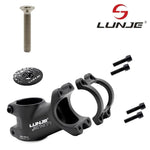 Potencia para manillares de 31,8mm con elevación de 35º