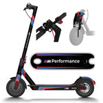 Vinilo para Xiaomi NEGRO – KIT COMPLETO (26 PEGATINAS) + BASE M365, 1S, Essential y MI3