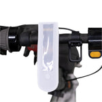 Protector de silicona impermeable blanco para Ninebot G30E