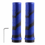 Puño Para Patinete eléctrico y Bicicleta Color Azul