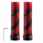 Puño Para Patinete eléctrico y Bicicleta Color Rojo